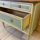 Commode à tiroirs style Louis XVI