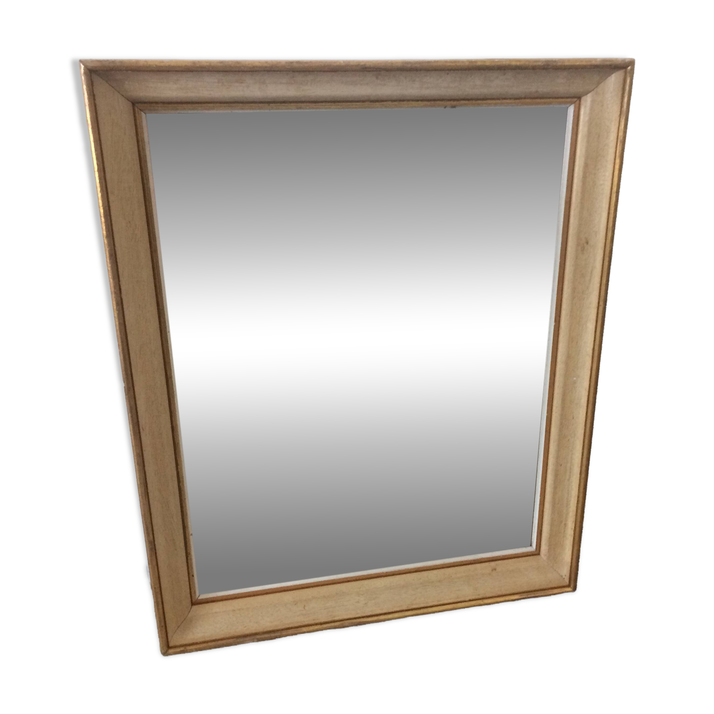 Antique mirror 61x50cm