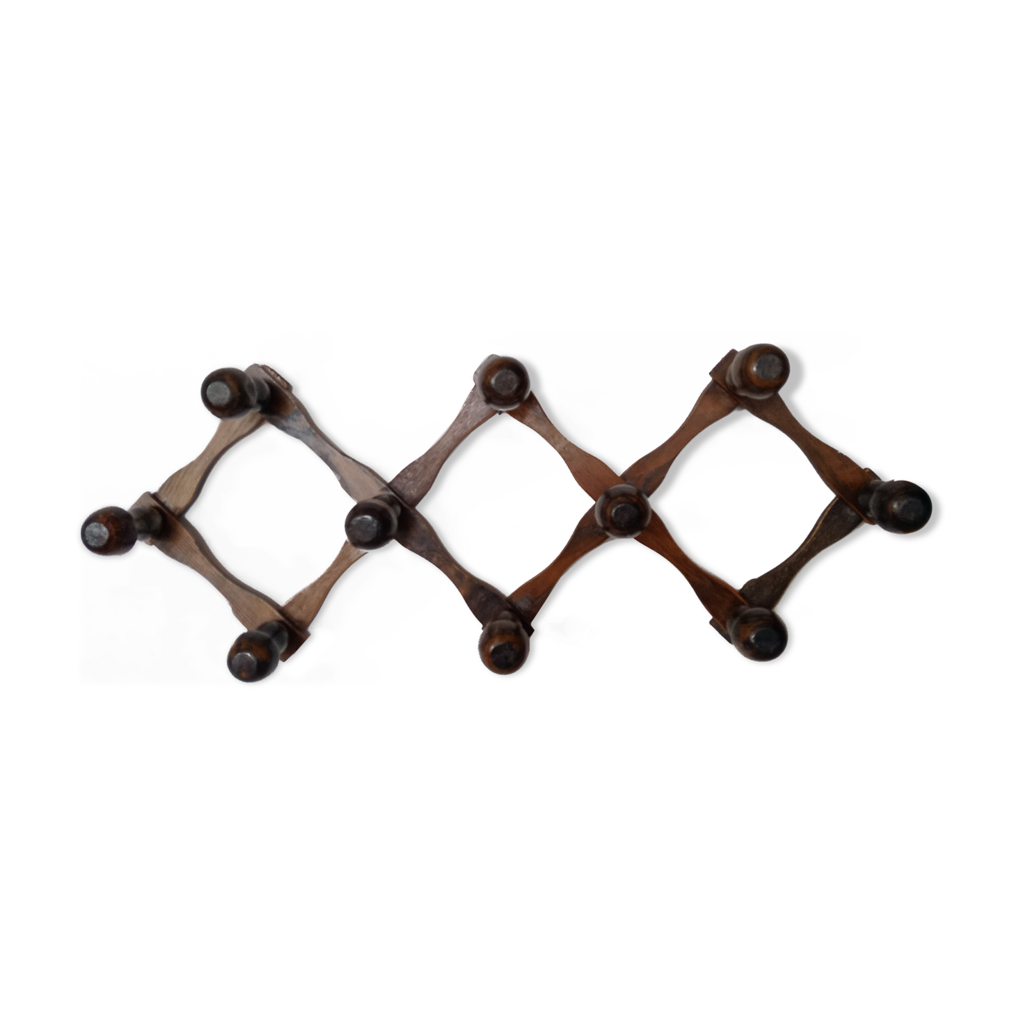 Extendable vintage wood