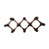 Extendable vintage wood