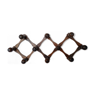 Extendable vintage wood