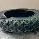 Large Bitossi-Aldo Londi ashtray in glazed ceramic