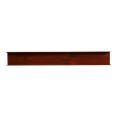 Floating wall shelf by Walter Wirz for Wilhelm Renz, Germany, 1960s
