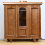Oak bookcase, Art Deco period – 1940