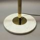 Floor lamp 70/80 gold and marble