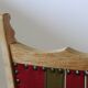 Lot of 6 Vintage Danish Brutalist Oak Dining Chairs, Henning Kjærnulf Style, 1960s