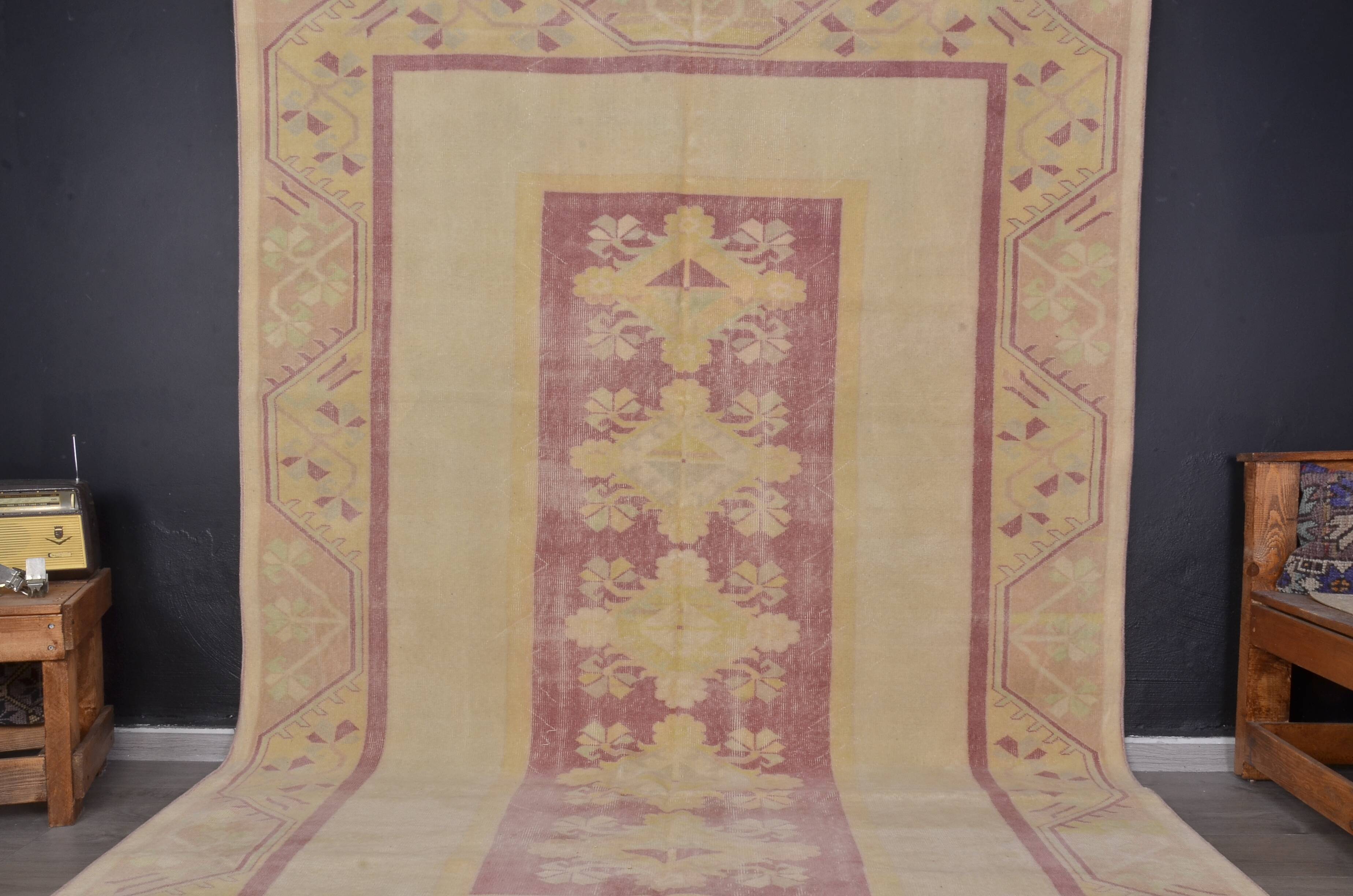 Home Living Tribal Oushak Rug sku 2376