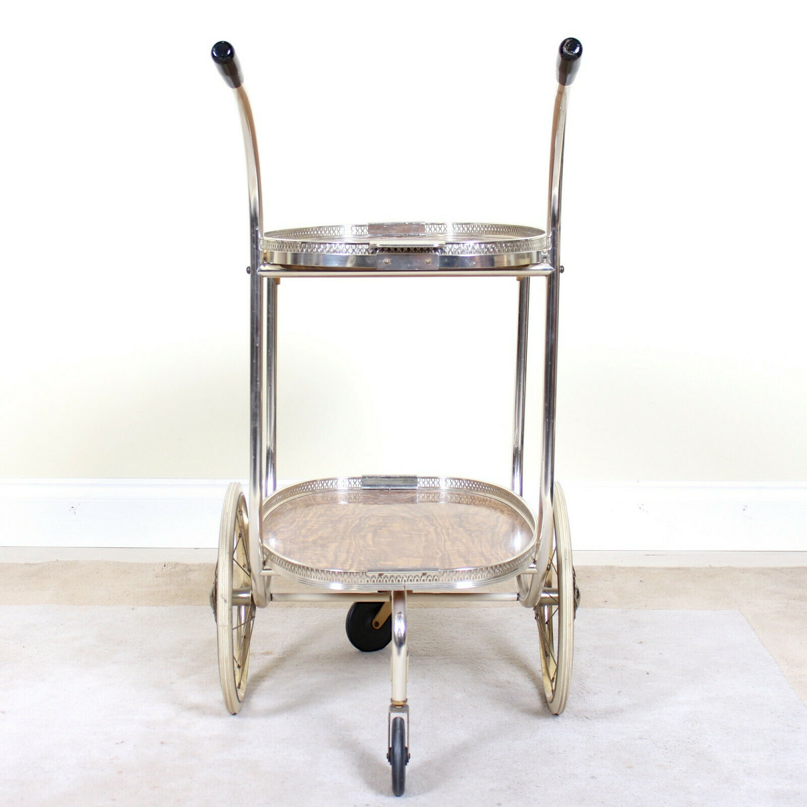 Vintage trolley with two levels