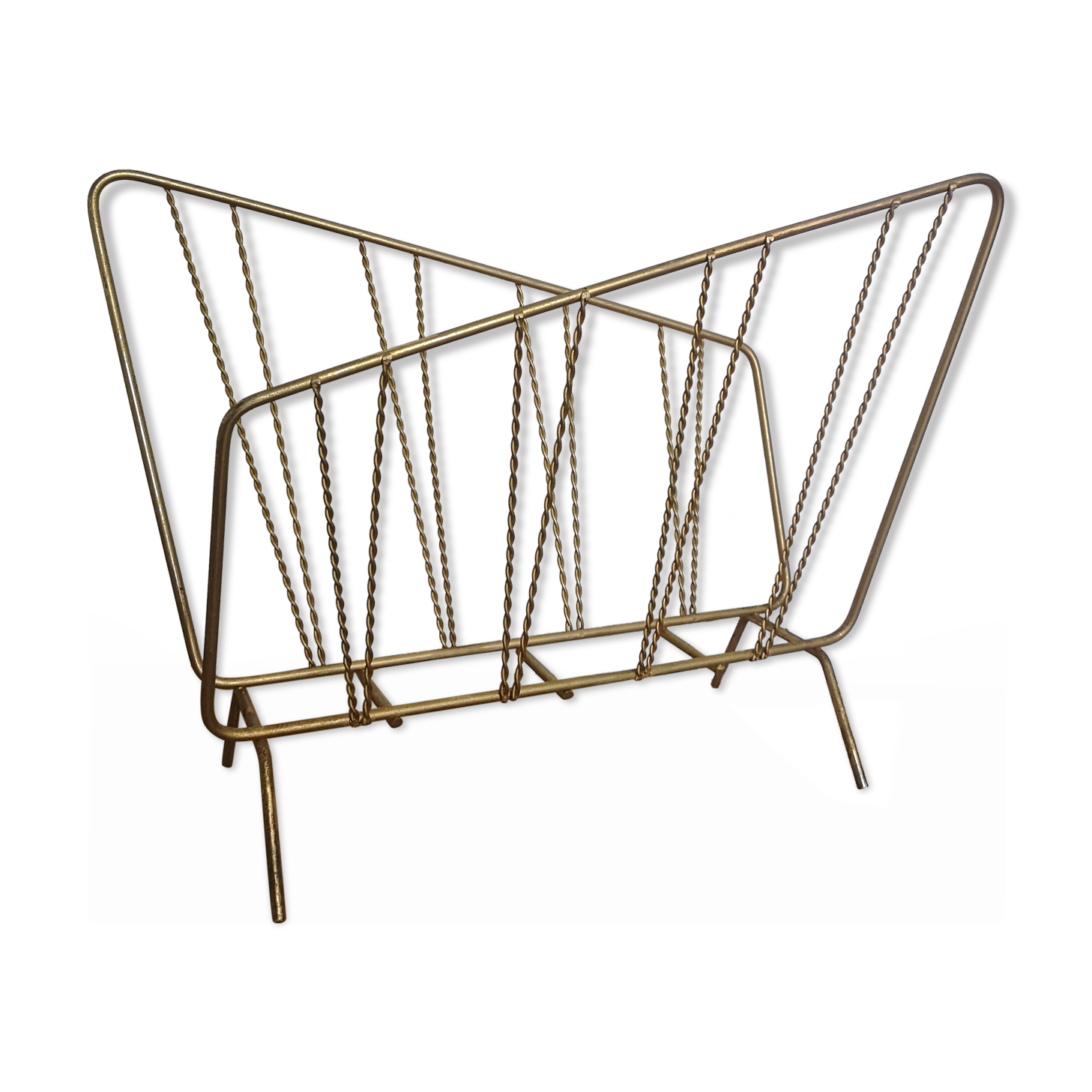 Vintage magazine door