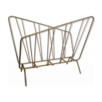 Vintage magazine door