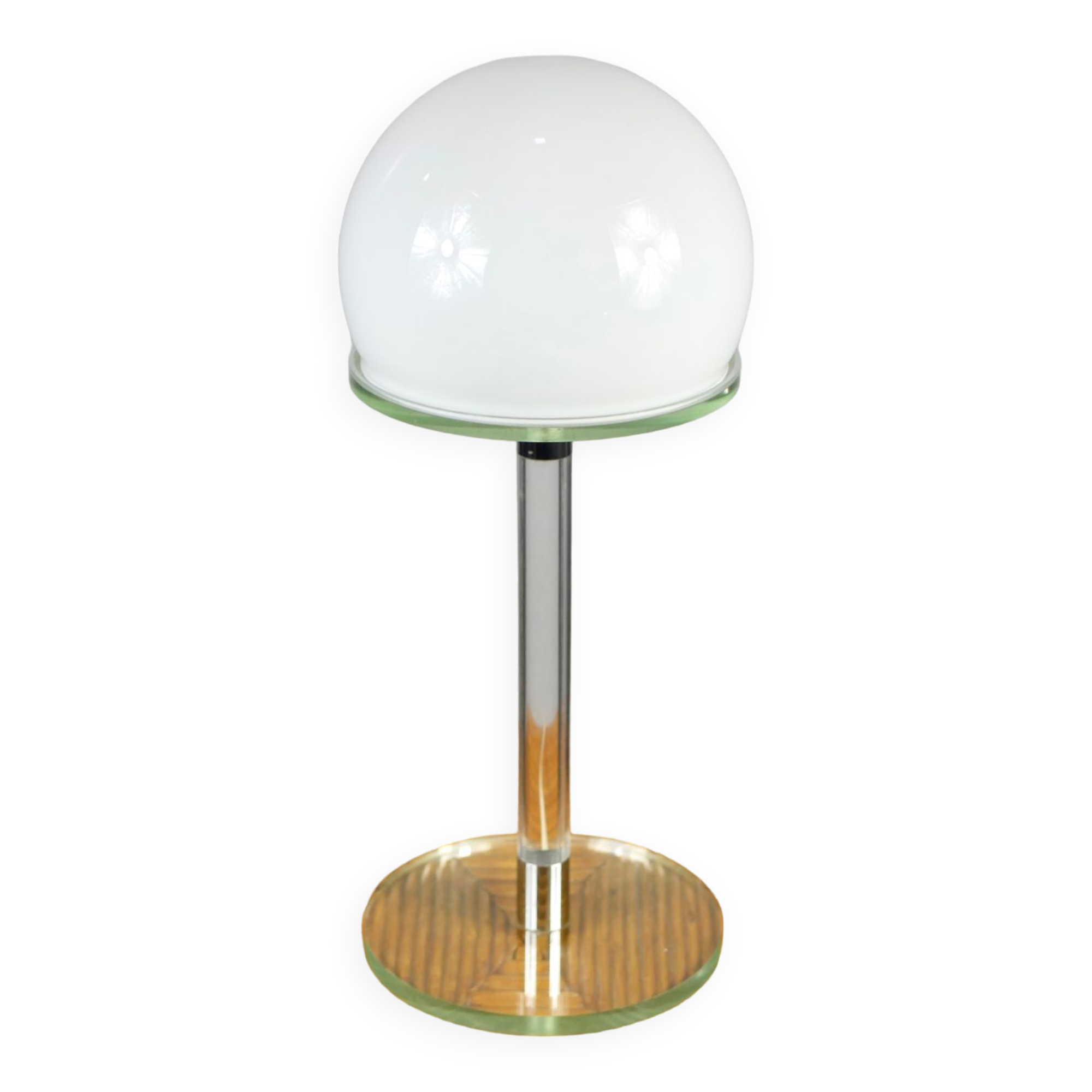 Bauhaus style lamp from the 70s