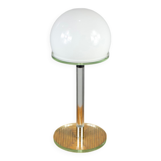 Bauhaus style lamp from the 70s