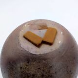 Stoneware vase, wood fired, 1970