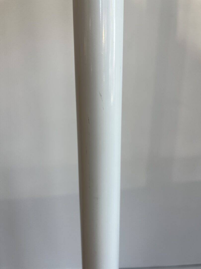 Danish layered floor lamp