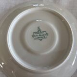 Limoges porcelain tea service Charles Ahrenfeldt silver trim Beautiful É