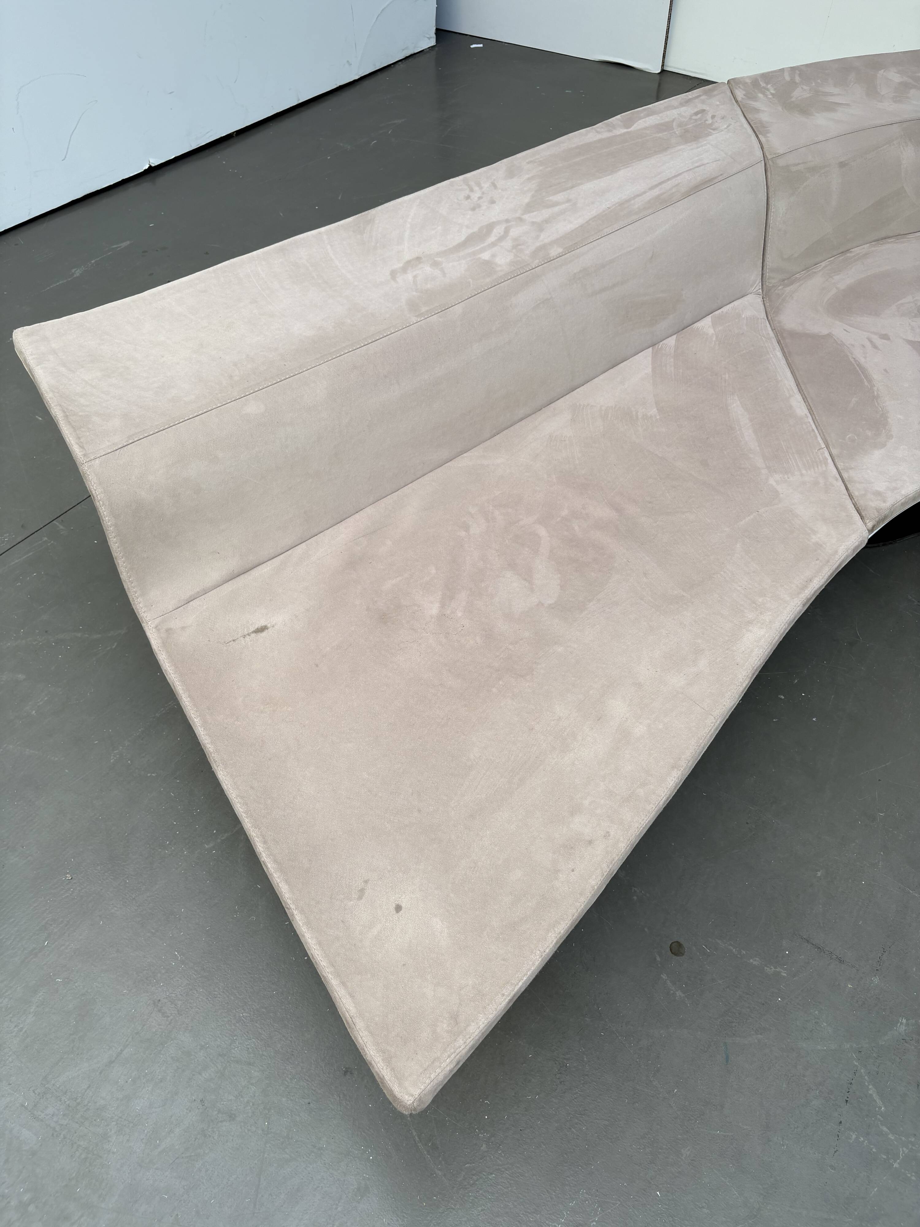 Canapé "Dish" de Danny Venlet, 2004, prototype