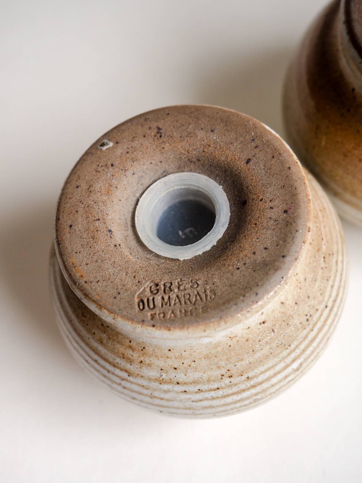 Salt and Pepper Set – Marais Stone France