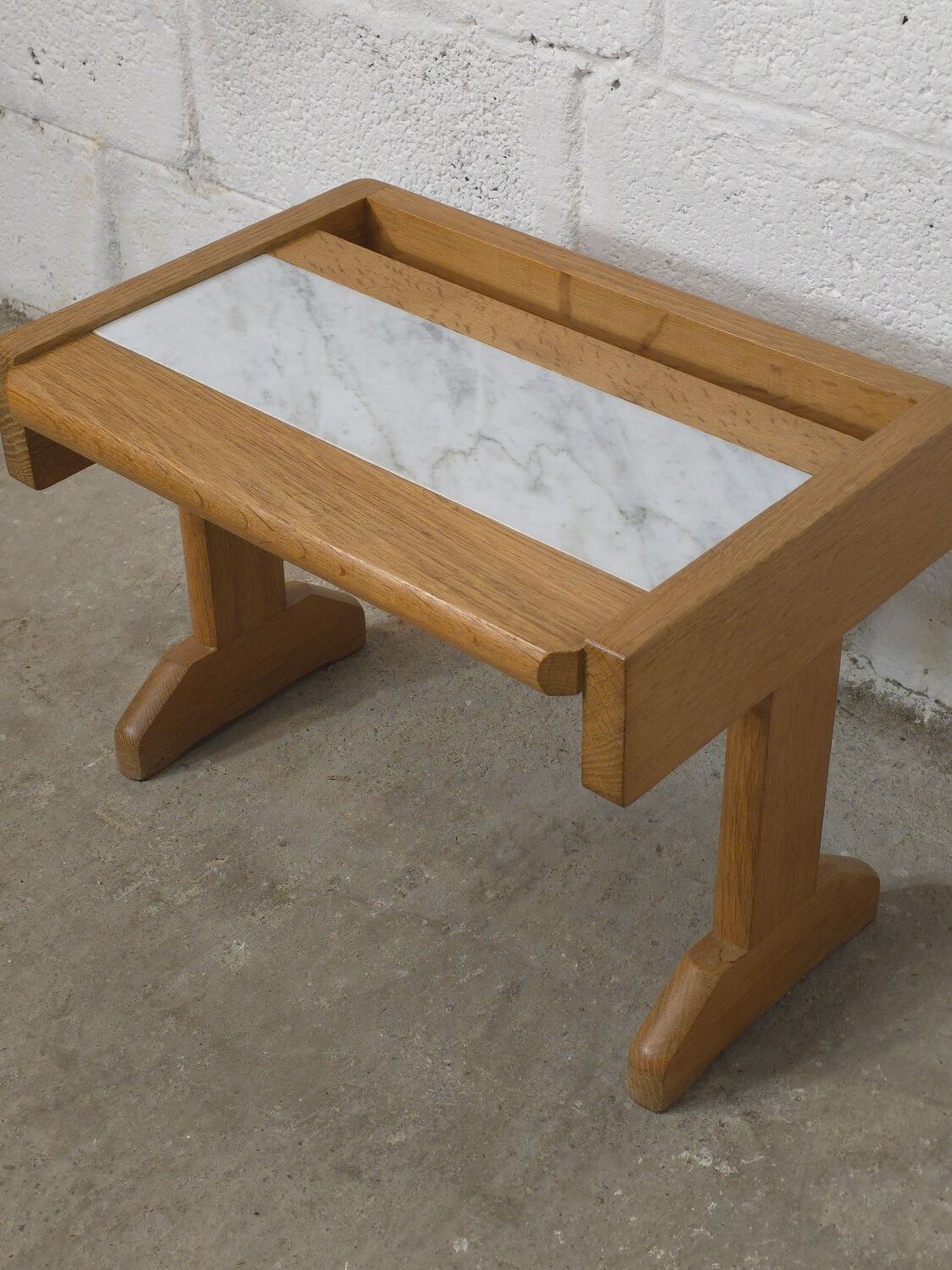 Side table end table Guillerme and Chambron