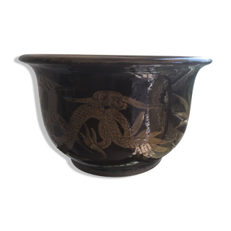 Cache pot décor chinese dragon craft quality