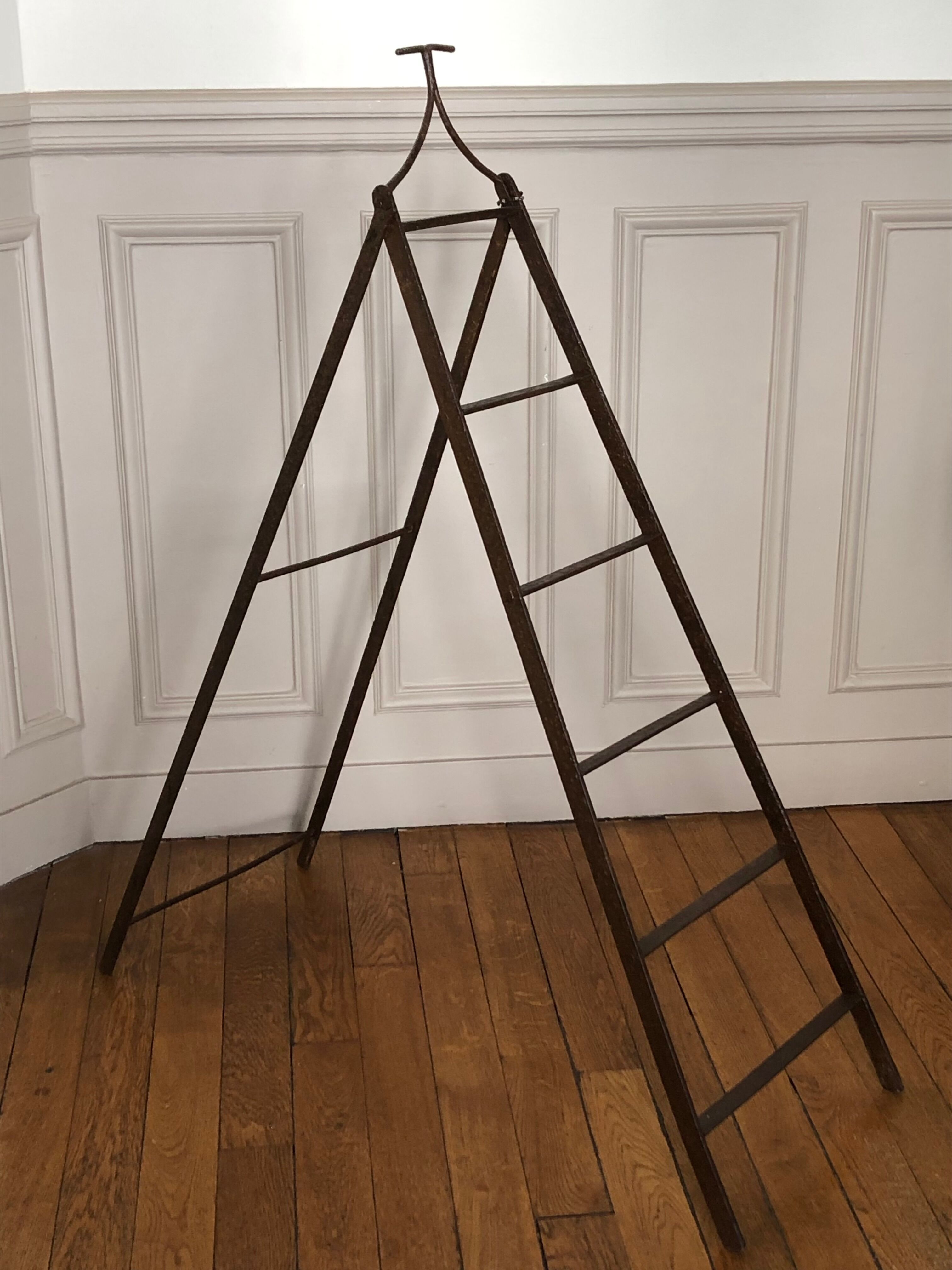 Glazier's stepladder