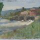 Oil on canvas