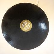 Moorish style brass wall lamp, or pendant lamp, twentieth century
