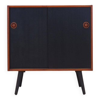 Teak cabinet, Danish design, 1970s, production: Denmark