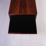 Mid-century Scandinavian coffee table in 1950s rosewood