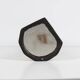 Cubist Ceramic Vase-Piercer - Mid-20th Century