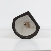Cubist Ceramic Vase-Piercer - Mid-20th Century