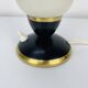Lampe tulipe années 50