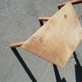 Pair of stools "to milk"