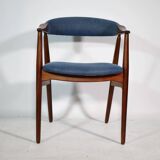 Danish design teak chair by thomas harlev for farstrup møbler, 1960s