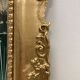 Golden vintage frame