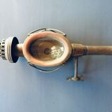 Paire d'anciennes lanternes de fiacre en cuivre vers 1900