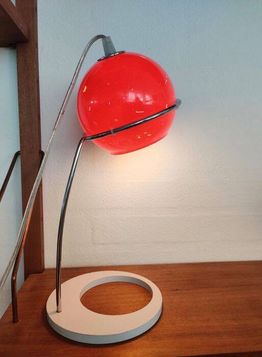 Vintage Desk Lamp • Lola D • Lux Model • 1970