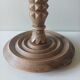 Rare oak guéridon by Charles Dudouyt – French Modernist, c.