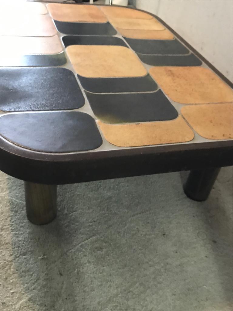 Coffee table Roger Capron model Sou-Chong