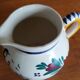 Creamer old milk pot HB Quimper