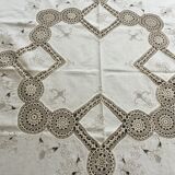 vintage tablecloth