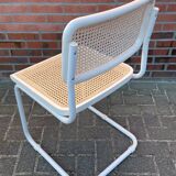 Cesca design chair b32 model in white