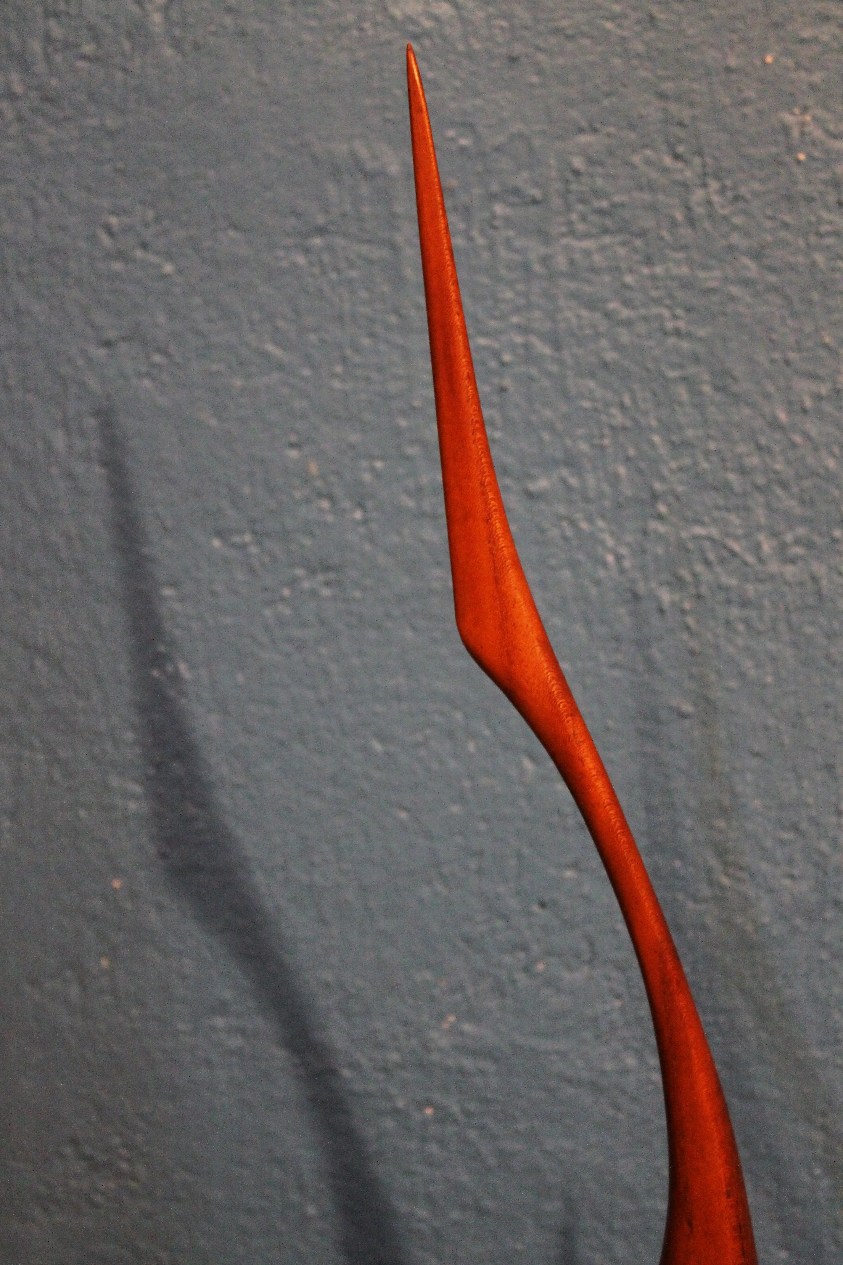 Statuette "Herons" teak 1960s