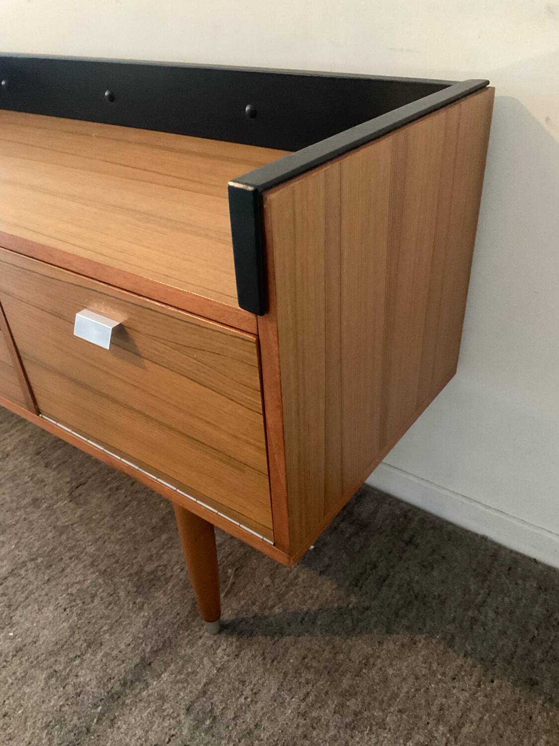 Enfilade, meuble tv, années 70