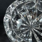Cut crystal ashtray Saint Louis