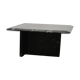 Vintage Black marbel side tabel