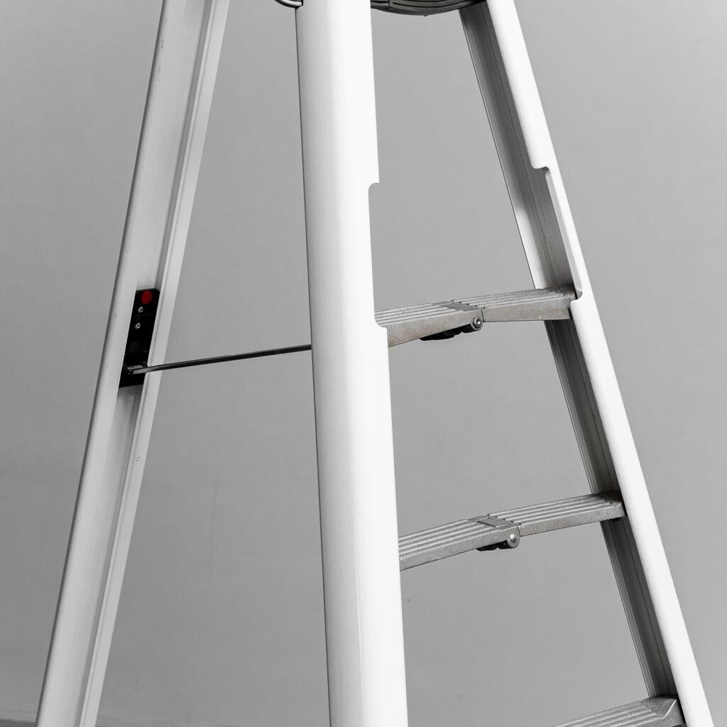 Coat rack scala dilemma piretti castilia 80s vintage