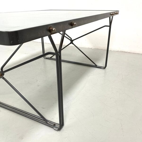 Table basse Moment de Niels Gammelgaard pour Ikea, 1980
