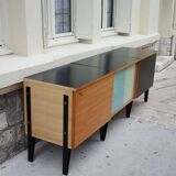 Sideboard feet metal compass