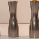 Set of 4 gota erika pekkari candlesticks, Scandinavian, 1990