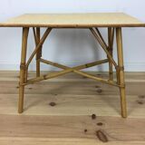 Ratin side table